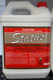 Status Automatic Dishwashing 5L