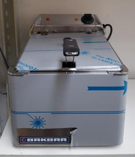 Bakbar Countertop Single Deep Fryer 10amp - Item 7741