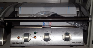 Roband Ribbed Top Grill Station Toaster - 6 Slice - Item 7887