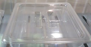 Polycarbonate Clear GN 1/2 Lid - Item JD-P1201