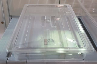 Polycarbonate Clear GN 1/1 - Lid - Item JD-P1101
