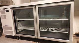 Skope 2 Glass Door Under Counter Chiller - Item 7856C