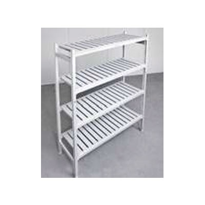 CCE Aluminum Shelving 4 Tier 1225mm x 610 x 1700 - Item JD-SL48242