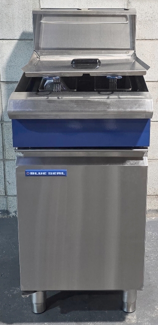 Blue Seal Open Pan Deep Fryer GT45 - Ex-Showroom - Nat Gas - $3450 + GST