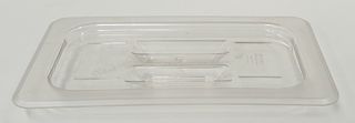 Polycarbonate Clear GN 1/4 - Lid - Item JD-P1401 - New - $6.70 + GST