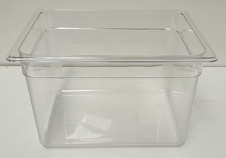 Polycarbonate Clear GN Food Pan 1/2 - 200mm - New - $24.95 + GST