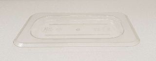 Polycarbonate Clear GN Food Pan 1/9 Lid - New - $3.95 + GST