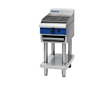 Blue Seal Char Grill on Leg Stand (450mm) - New - $5495 + GST