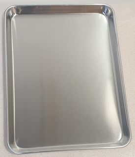 Aluminium Plain Bun Pan - 440mm x 330 - New - $24.95 + GST