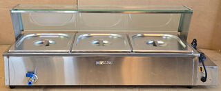 Devanti Small Bench Top Bain Maire - Used - 10amp - $135 + GST