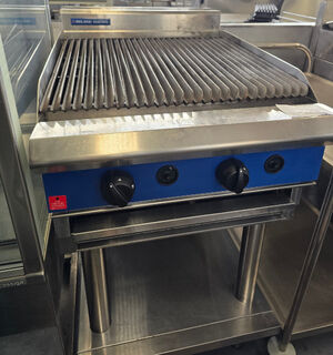 Blue Seal Char Grill on Leg Stand - Used - Nat Gas - $2395 + GST